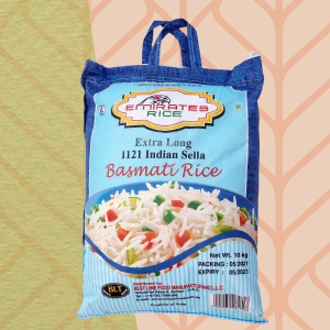 Indian Sella Basmati Rice