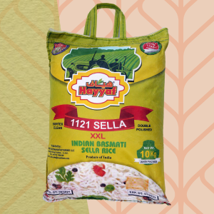 Indian Basmati Sella Rice