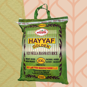 Sella Basmati Rice