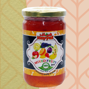 Mixed Fruit Jam