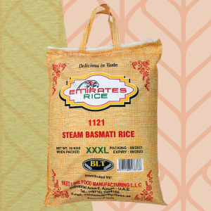 Steam Basmati Rice